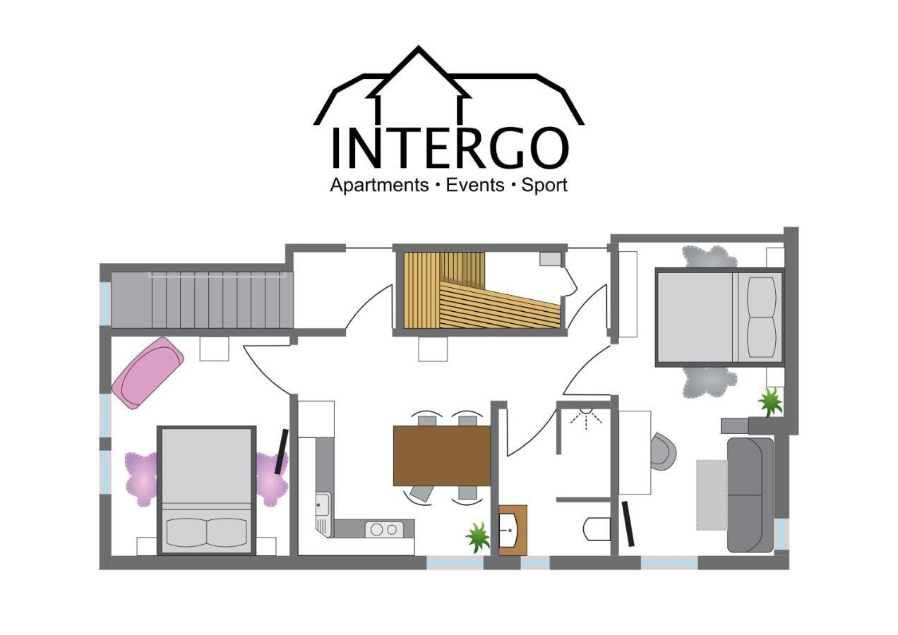 Intergo Apartments Brackel 外观 照片